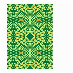 Abstract pattern geometric backgrounds Small Garden Flag (Two Sides)