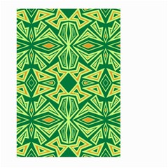 Abstract pattern geometric backgrounds Large Garden Flag (Two Sides)