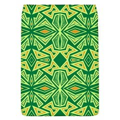 Abstract pattern geometric backgrounds Removable Flap Cover (L)