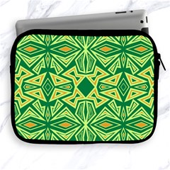 Abstract Pattern Geometric Backgrounds Apple Ipad 2/3/4 Zipper Cases by Eskimos