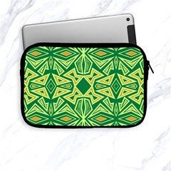 Abstract Pattern Geometric Backgrounds Apple Ipad Mini Zipper Cases by Eskimos