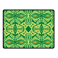 Abstract pattern geometric backgrounds Double Sided Fleece Blanket (Small) 