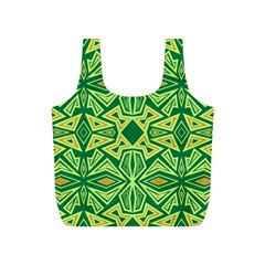 Abstract pattern geometric backgrounds Full Print Recycle Bag (S)