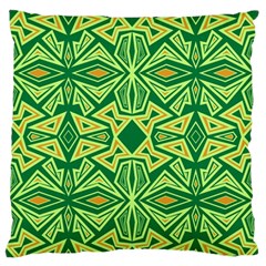 Abstract pattern geometric backgrounds Standard Flano Cushion Case (Two Sides)