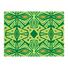 Abstract pattern geometric backgrounds Double Sided Flano Blanket (Mini) 