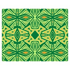 Abstract pattern geometric backgrounds Double Sided Flano Blanket (Medium) 