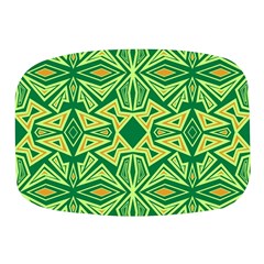 Abstract pattern geometric backgrounds Mini Square Pill Box