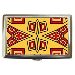 Abstract Pattern Geometric Backgrounds Cigarette Money Case by Eskimos