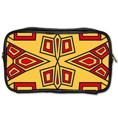 Abstract Pattern Geometric Backgrounds Toiletries Bag (two Sides) by Eskimos