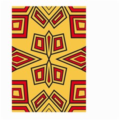 Abstract Pattern Geometric Backgrounds Large Garden Flag (two Sides) by Eskimos