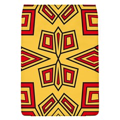 Abstract Pattern Geometric Backgrounds Removable Flap Cover (s) by Eskimos