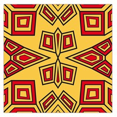 Abstract Pattern Geometric Backgrounds Square Satin Scarf (36  X 36 ) by Eskimos