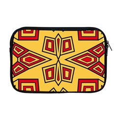 Abstract Pattern Geometric Backgrounds Apple Macbook Pro 17  Zipper Case by Eskimos