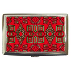 Abstract Pattern Geometric Backgrounds Cigarette Money Case by Eskimos