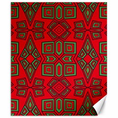 Abstract Pattern Geometric Backgrounds Canvas 20  X 24  by Eskimos