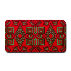 Abstract Pattern Geometric Backgrounds Medium Bar Mats by Eskimos