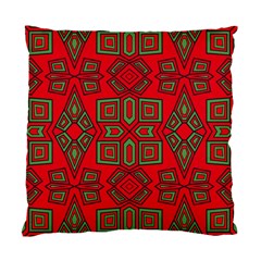 Abstract Pattern Geometric Backgrounds Standard Cushion Case (one Side) by Eskimos