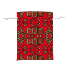 Abstract Pattern Geometric Backgrounds Lightweight Drawstring Pouch (s) by Eskimos