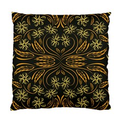 Folk Flowers Print Floral Pattern Ethnic Art Standard Cushion Case (two Sides) by Eskimos