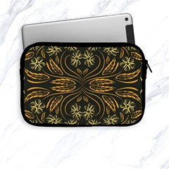 Folk Flowers Print Floral Pattern Ethnic Art Apple Ipad Mini Zipper Cases by Eskimos