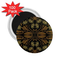 Folk Flowers Print Floral Pattern Ethnic Art 2 25  Magnets (100 Pack)  by Eskimos