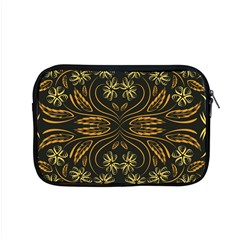 Folk Flowers Print Floral Pattern Ethnic Art Apple Macbook Pro 15  Zipper Case by Eskimos