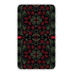 Folk Flowers Print Floral Pattern Ethnic Art Memory Card Reader (rectangular) by Eskimos