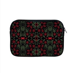 Folk Flowers Print Floral Pattern Ethnic Art Apple Macbook Pro 15  Zipper Case by Eskimos