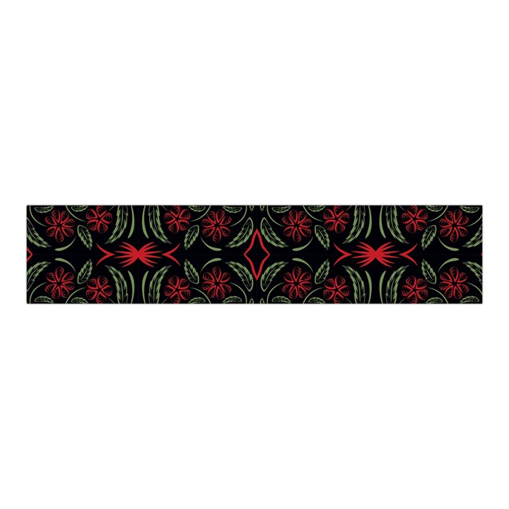 Folk flowers print Floral pattern Ethnic art Velvet Scrunchie