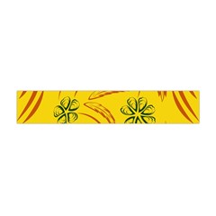 Folk Flowers Print Floral Pattern Ethnic Art Flano Scarf (mini) by Eskimos