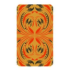 Folk Flowers Print Floral Pattern Ethnic Art Memory Card Reader (rectangular) by Eskimos