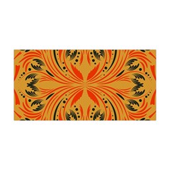 Folk Flowers Print Floral Pattern Ethnic Art Yoga Headband by Eskimos