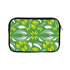 Folk Flowers Print Floral Pattern Ethnic Art Apple Ipad Mini Zipper Cases by Eskimos