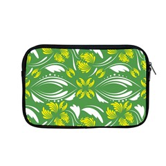 Folk Flowers Print Floral Pattern Ethnic Art Apple Macbook Pro 13  Zipper Case by Eskimos