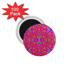 Pink Party 1 75  Magnets (100 Pack)  by Thespacecampers