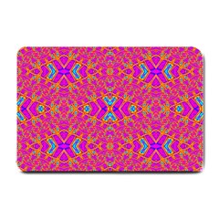 Pink Party Small Doormat  by Thespacecampers