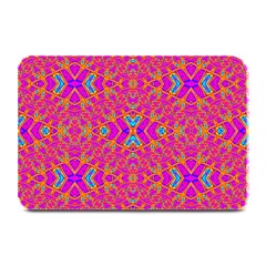 Pink Party Plate Mats by Thespacecampers