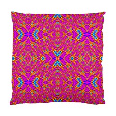 Pink Party Standard Cushion Case (two Sides) by Thespacecampers