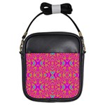 Pink Party Girls Sling Bag Front