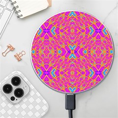 Pink Party Wireless Charger by Thespacecampers