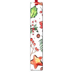 Pngtree-watercolor-christmas-pattern-background Large Book Marks by nate14shop