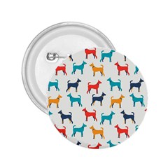 Animal-seamless-vector-pattern-of-dog-kannaa 2 25  Buttons by nate14shop