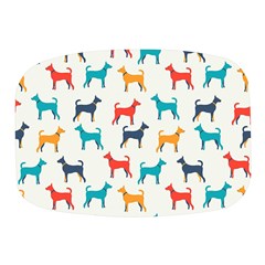 Animal-seamless-vector-pattern-of-dog-kannaa Mini Square Pill Box by nate14shop