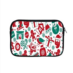 Chrismas Pattern Apple Macbook Pro 15  Zipper Case by nate14shop