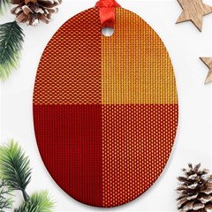 Tablecloth Ornament (oval) by nate14shop