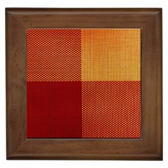 Tablecloth Framed Tile by nate14shop