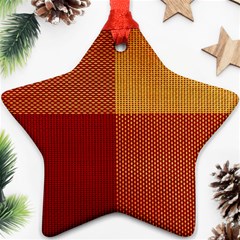 Tablecloth Ornament (star) by nate14shop