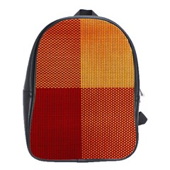 Tablecloth School Bag (large) by nate14shop