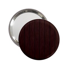 Wood Dark Brown 2 25  Handbag Mirrors by nate14shop