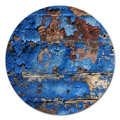 Background Wood Texture Magnet 5  (round) by nate14shop